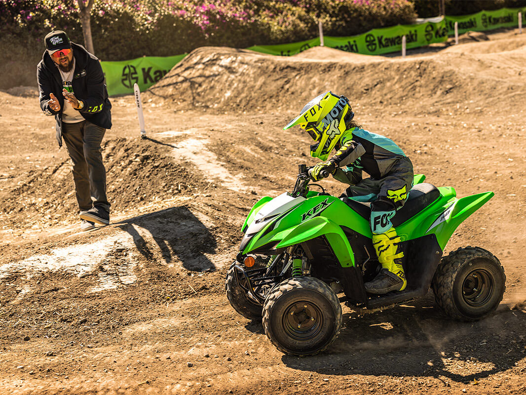 2023 Kawasaki KFX 50 in Spencerport, New York - Photo 13