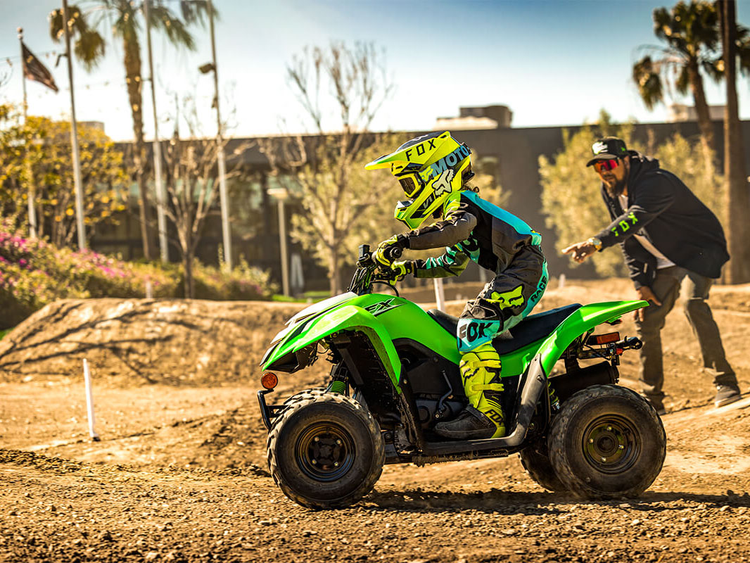 2023 Kawasaki KFX 50 in Spencerport, New York - Photo 14
