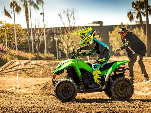 2023 Kawasaki KFX 50 in Spencerport, New York - Photo 14