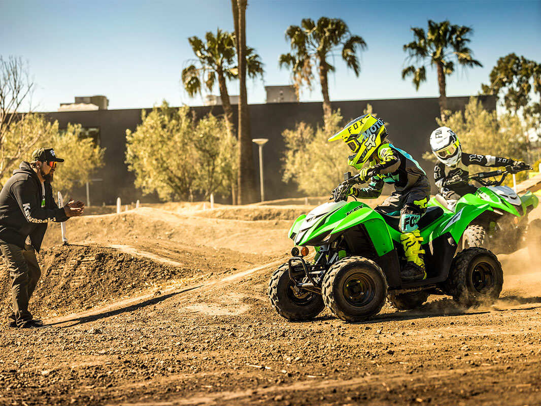 2023 Kawasaki KFX 50 in Spencerport, New York - Photo 15