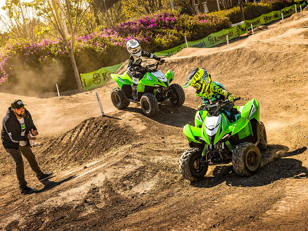 2023 Kawasaki KFX 50 in Spencerport, New York - Photo 16