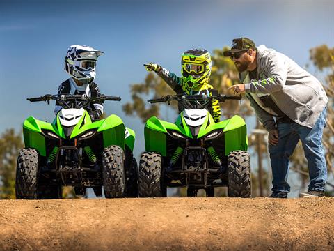 2023 Kawasaki KFX 50 in Spencerport, New York - Photo 17