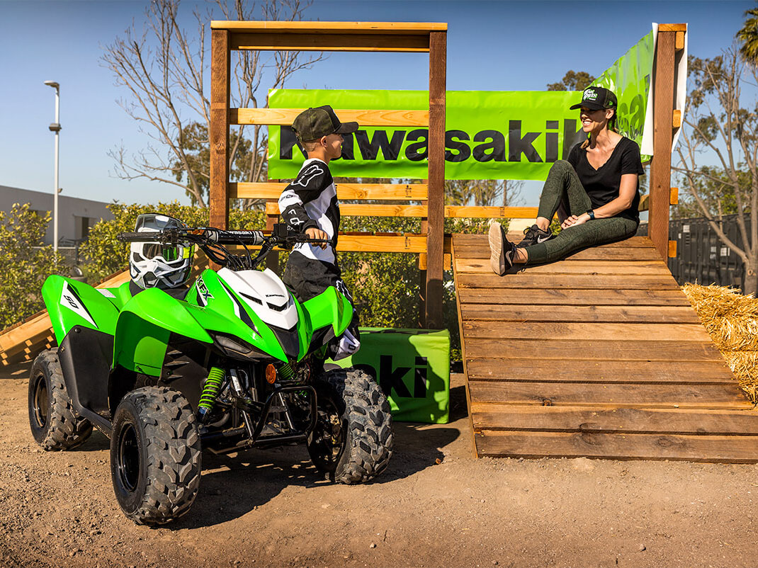 2023 Kawasaki KFX 50 in Spencerport, New York - Photo 18