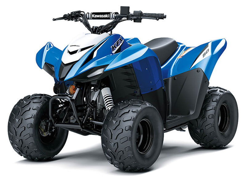 2023 Kawasaki KFX 50 in Spencerport, New York - Photo 3