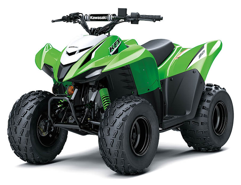 2023 Kawasaki KFX 90 in Spencerport, New York - Photo 3