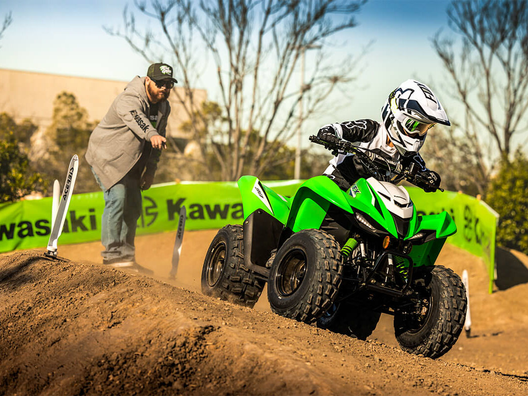 2023 Kawasaki KFX 90 in Spencerport, New York - Photo 4