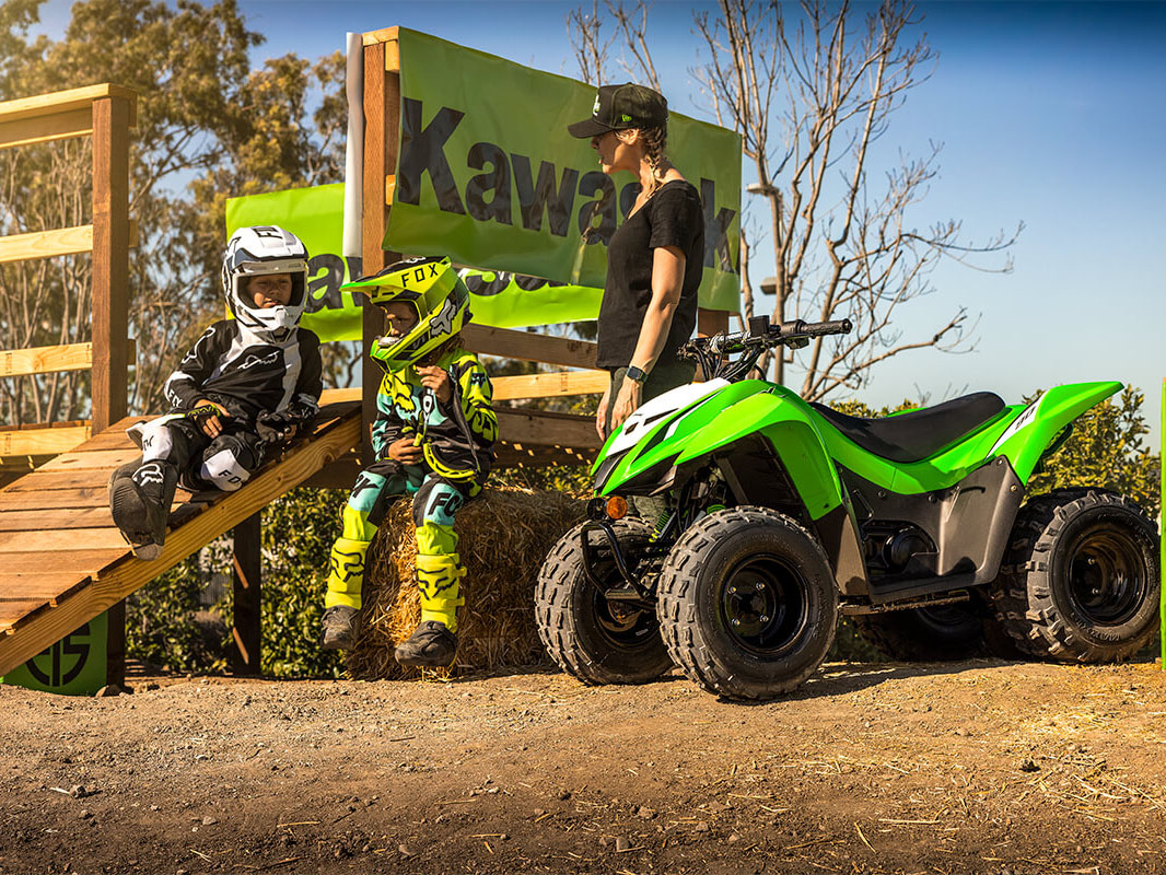 2023 Kawasaki KFX 90 in Spencerport, New York - Photo 5