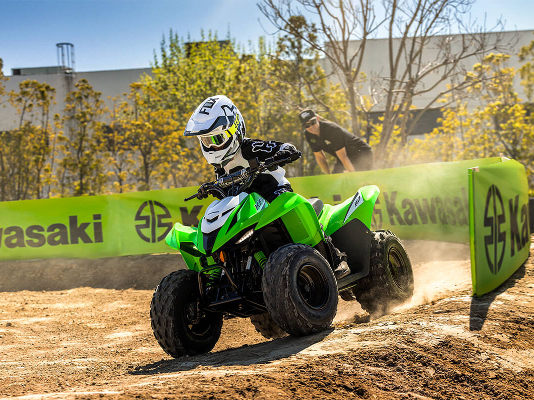 2023 Kawasaki KFX 90 in Spencerport, New York - Photo 6