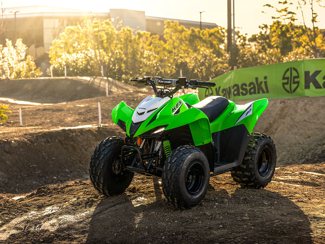 2023 Kawasaki KFX 90 in Spencerport, New York - Photo 7