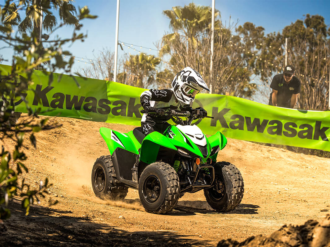 2023 Kawasaki KFX 90 in Spencerport, New York - Photo 8