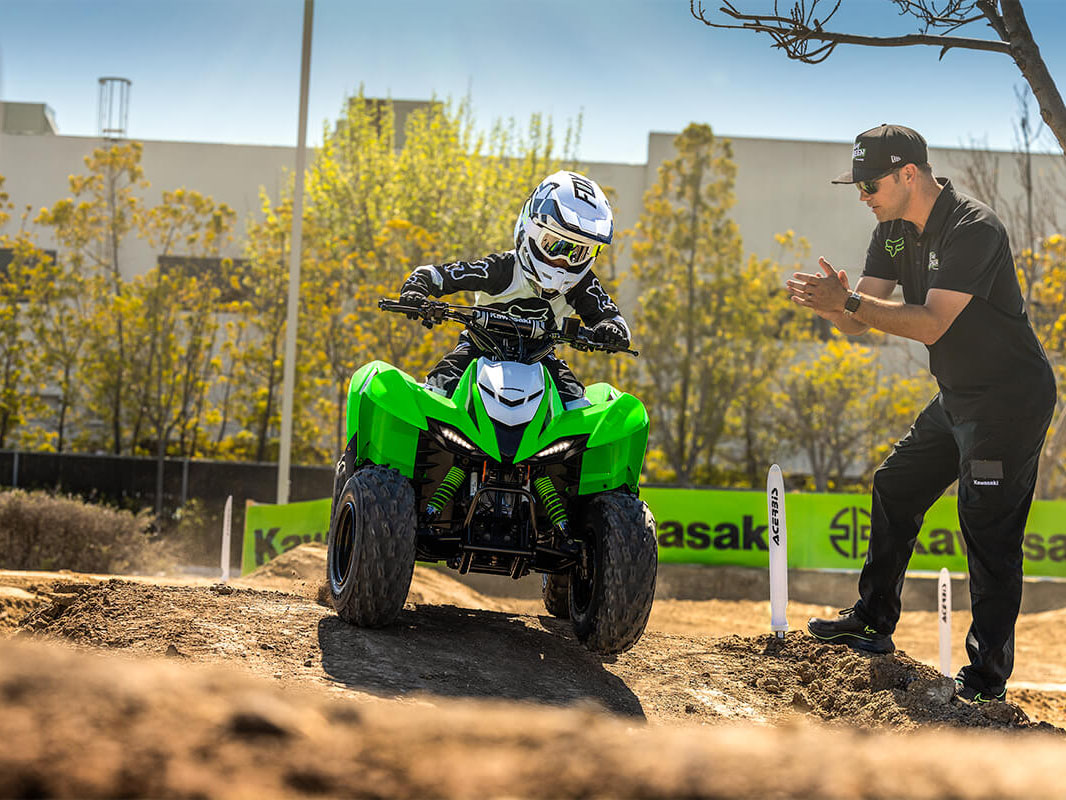 2023 Kawasaki KFX 90 in Spencerport, New York - Photo 9