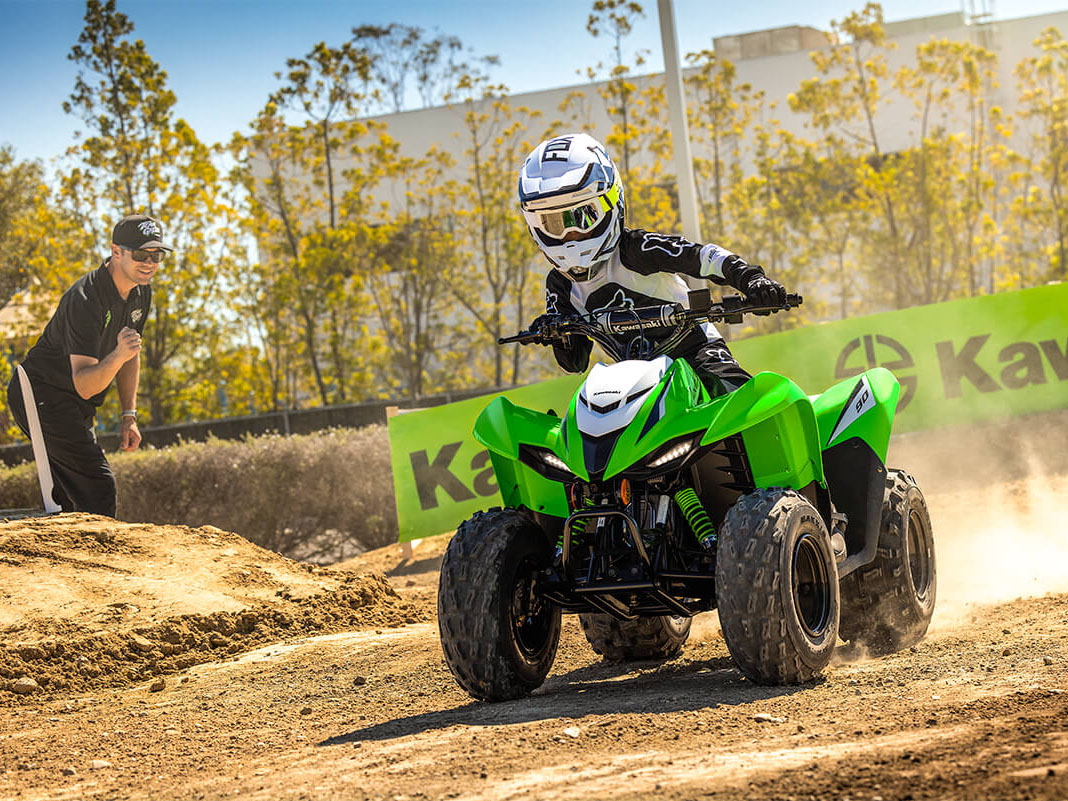 2023 Kawasaki KFX 90 in Spencerport, New York - Photo 10