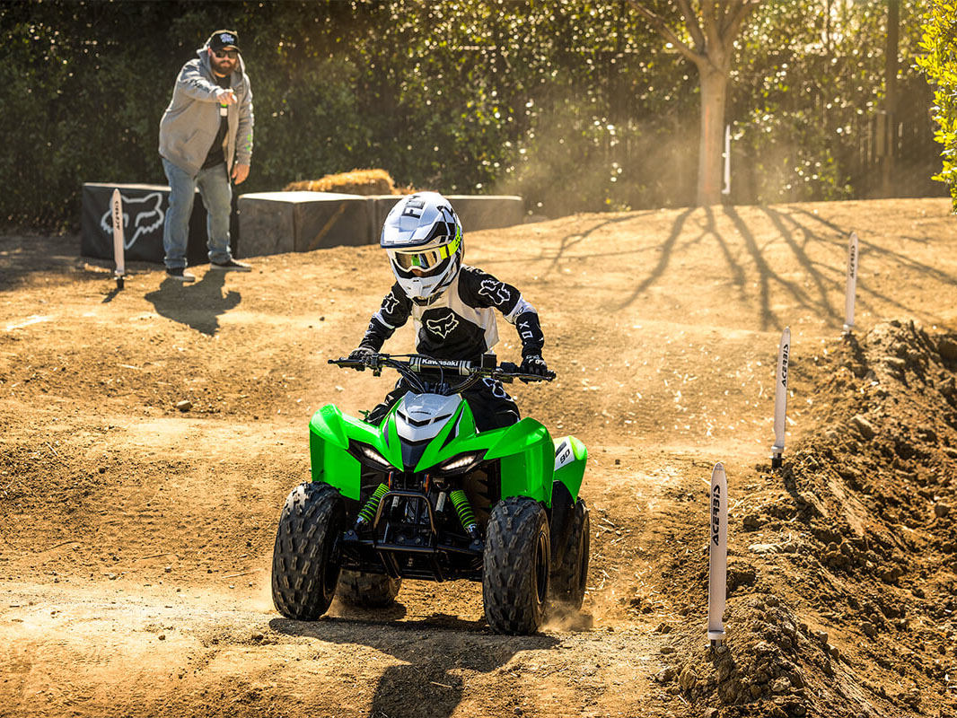 2023 Kawasaki KFX 90 in Spencerport, New York - Photo 11
