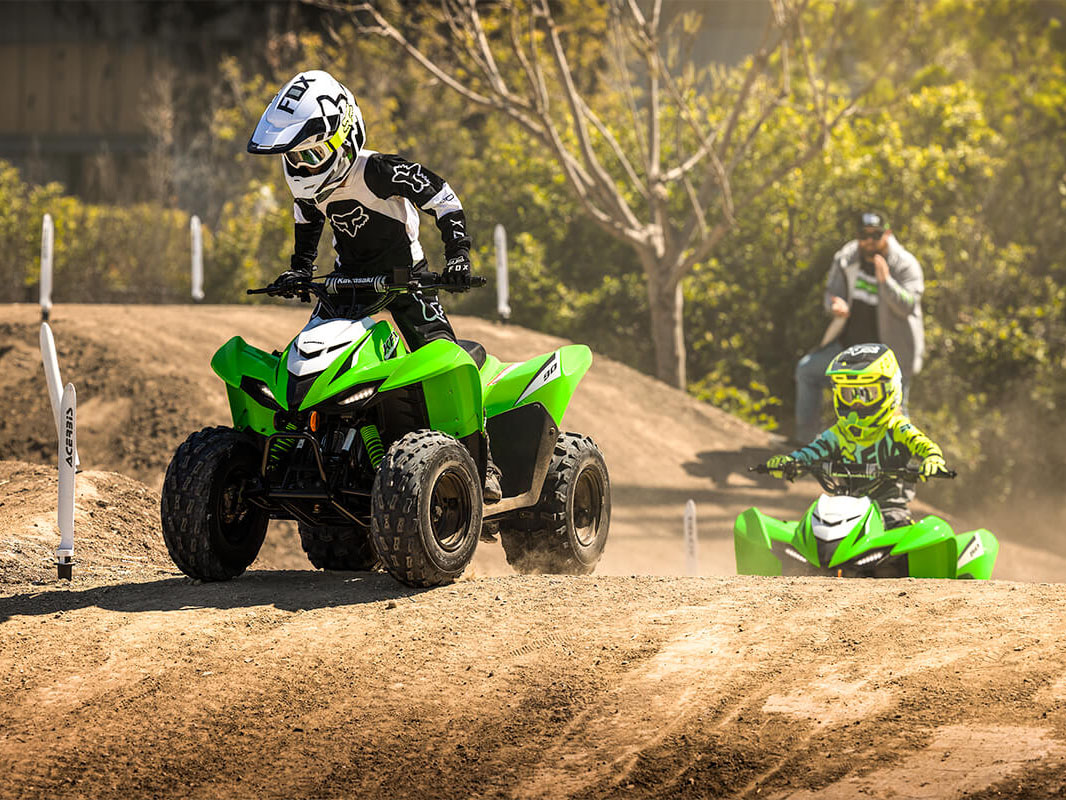 2023 Kawasaki KFX 90 in Spencerport, New York - Photo 12