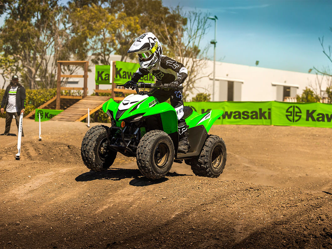 2023 Kawasaki KFX 90 in Spencerport, New York - Photo 13
