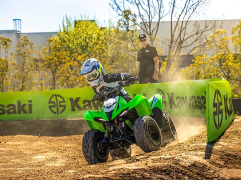 2023 Kawasaki KFX 90 in Spencerport, New York - Photo 14