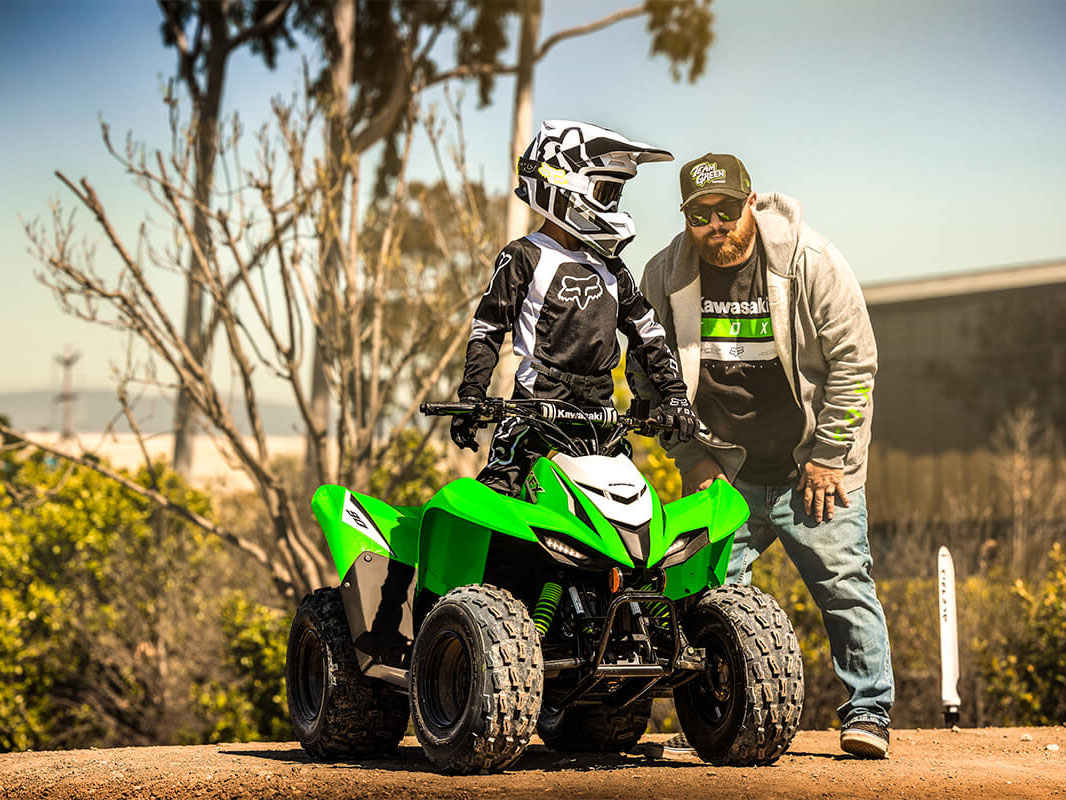 2023 Kawasaki KFX 90 in Spencerport, New York - Photo 15