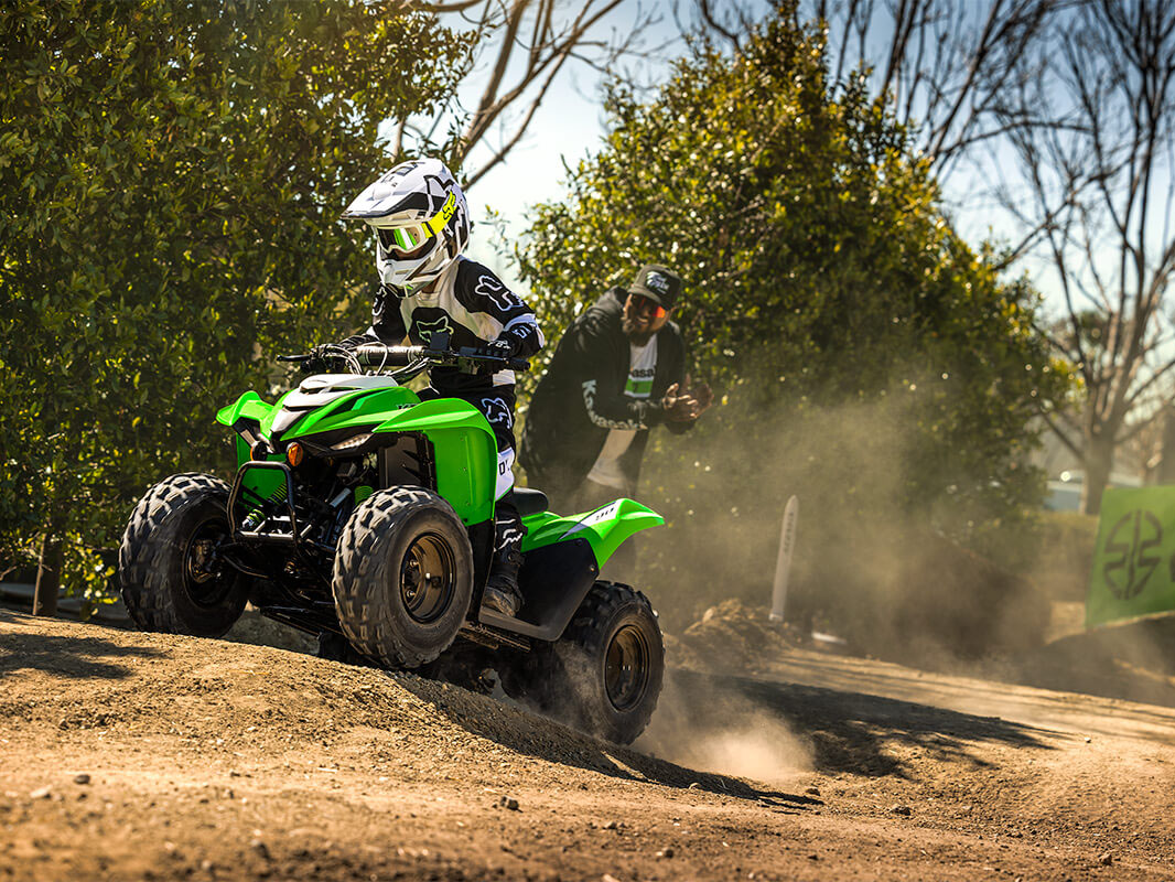 2023 Kawasaki KFX 90 in Spencerport, New York - Photo 17