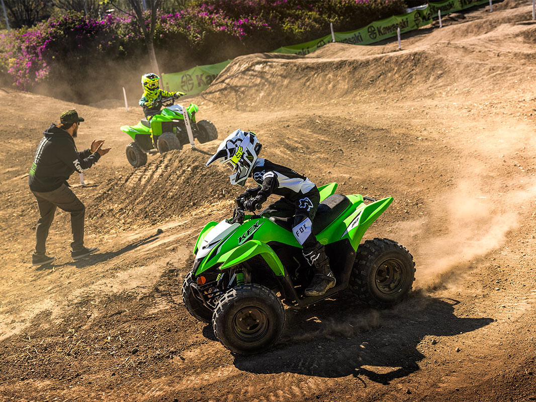 2023 Kawasaki KFX 90 in Spencerport, New York - Photo 18