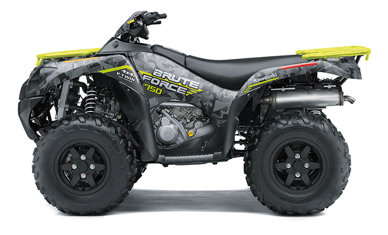 2023 Kawasaki Brute Force 750 4x4i EPS in Spencerport, New York - Photo 2