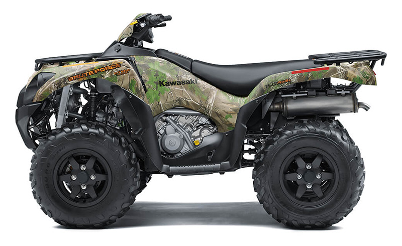 2023 Kawasaki Brute Force 750 4x4i EPS Camo in Spencerport, New York - Photo 2