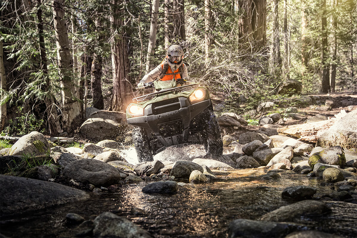 2023 Kawasaki Brute Force 750 4x4i EPS Camo in Spencerport, New York - Photo 5