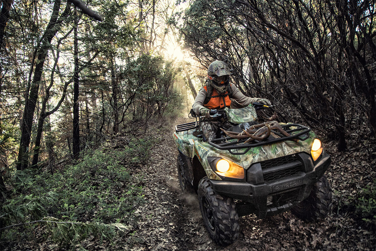 2023 Kawasaki Brute Force 750 4x4i EPS Camo in Spencerport, New York - Photo 6