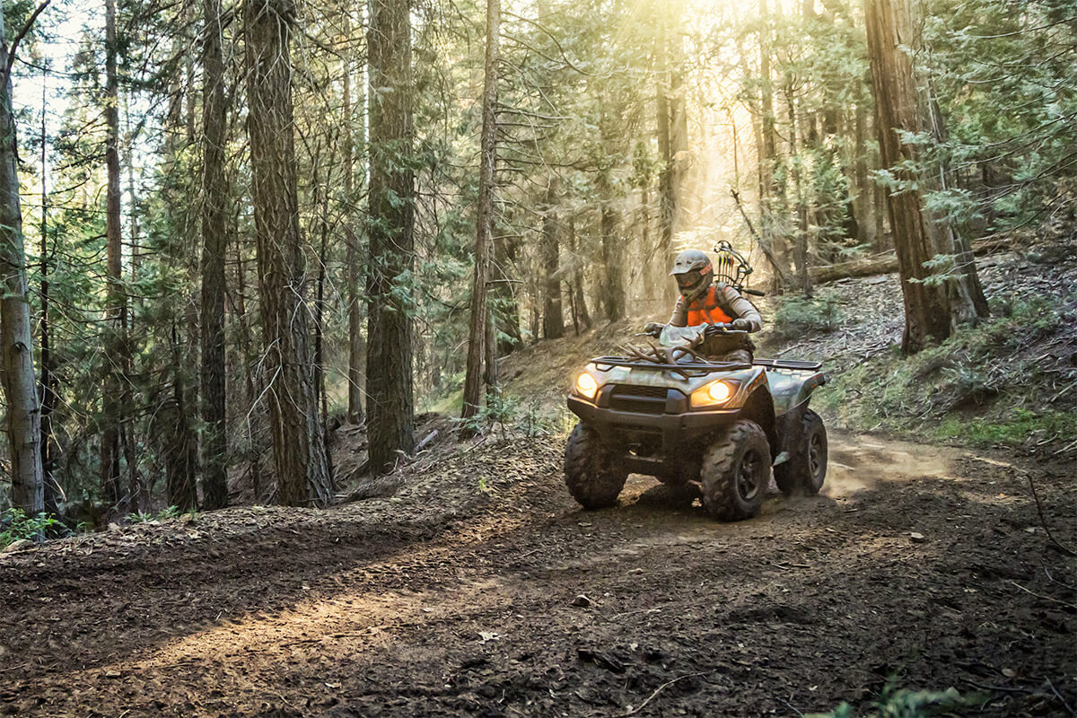 2023 Kawasaki Brute Force 750 4x4i EPS Camo in Spencerport, New York - Photo 7