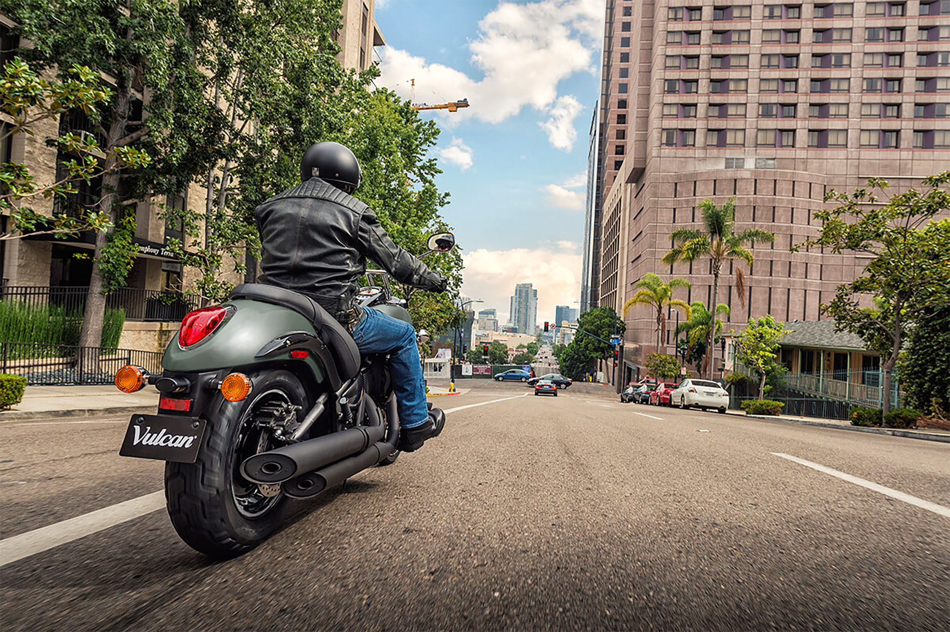 2023 Kawasaki Vulcan 900 Custom in Spencerport, New York - Photo 8