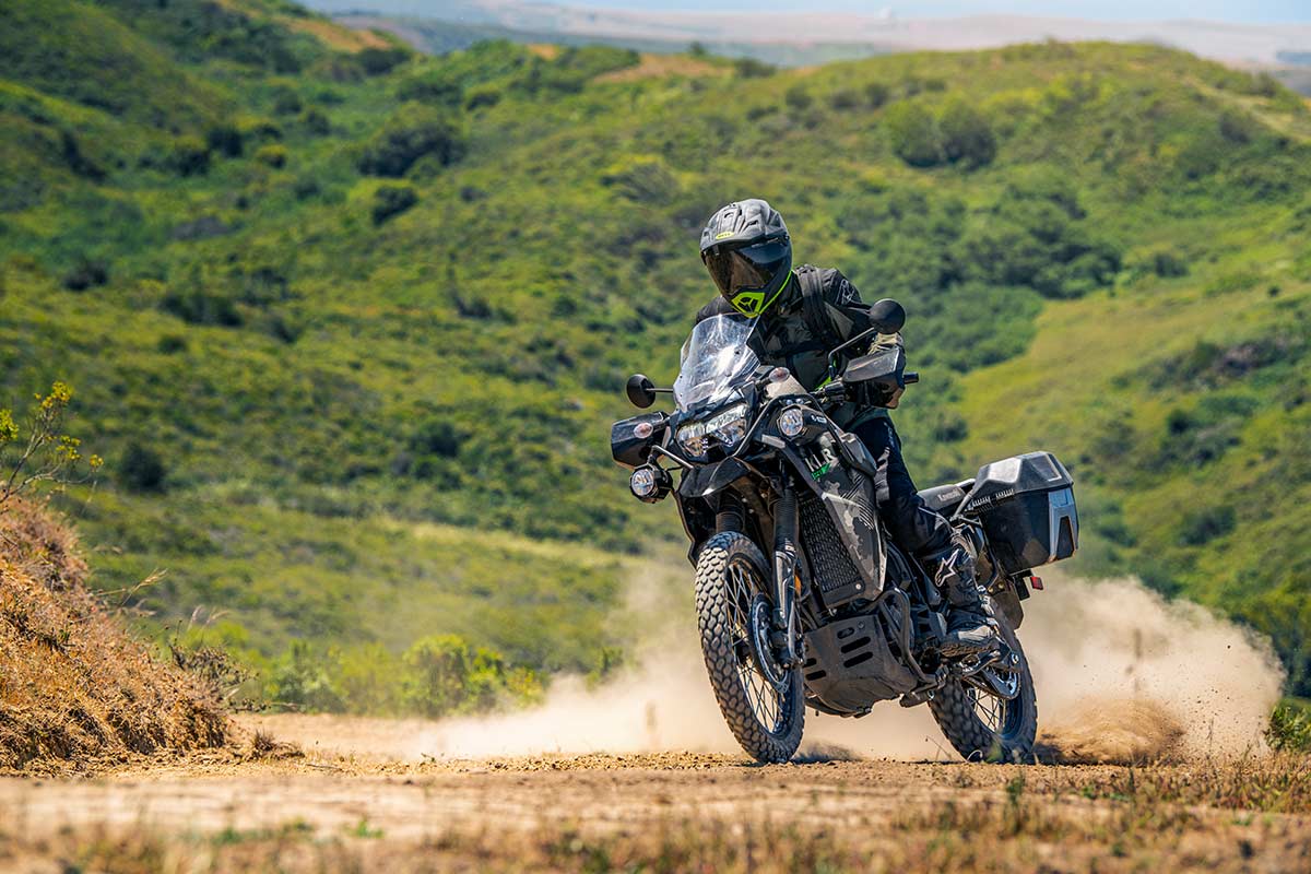 2023 Kawasaki KLR 650 Adventure in Spencerport, New York - Photo 4
