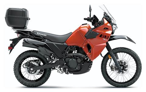 2022 Kawasaki KLR 650 Traveler ABS in Spencerport, New York - Photo 1