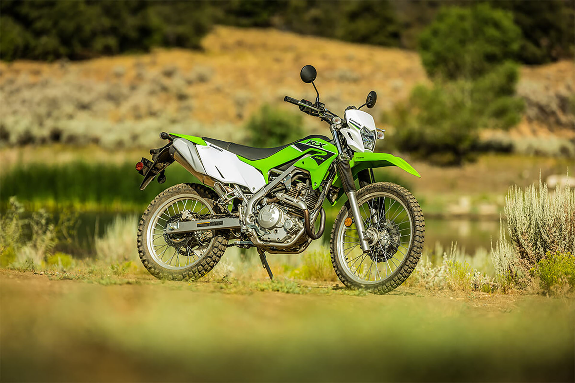 2023 Kawasaki KLX 230 S ABS in Spencerport, New York - Photo 13