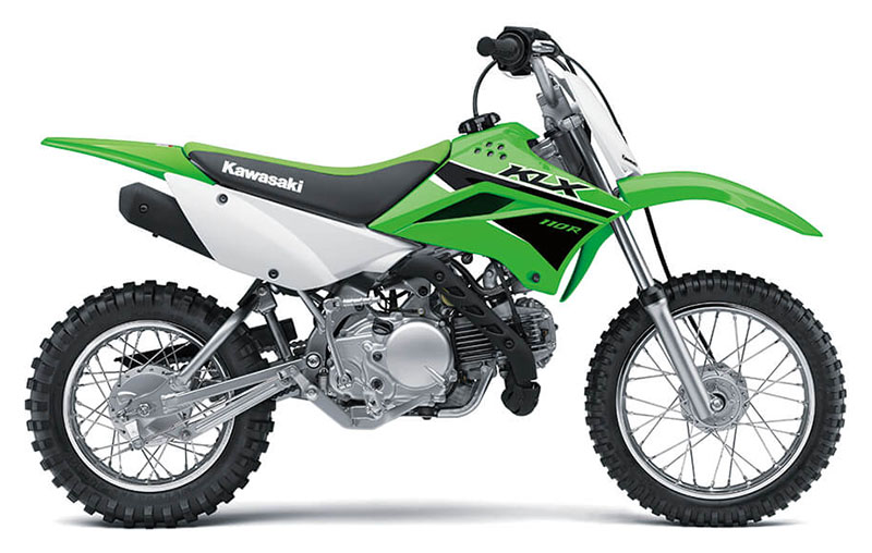 2023 Kawasaki KLX 110R in Spencerport, New York - Photo 1