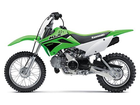 2023 Kawasaki KLX 110R in Spencerport, New York - Photo 2
