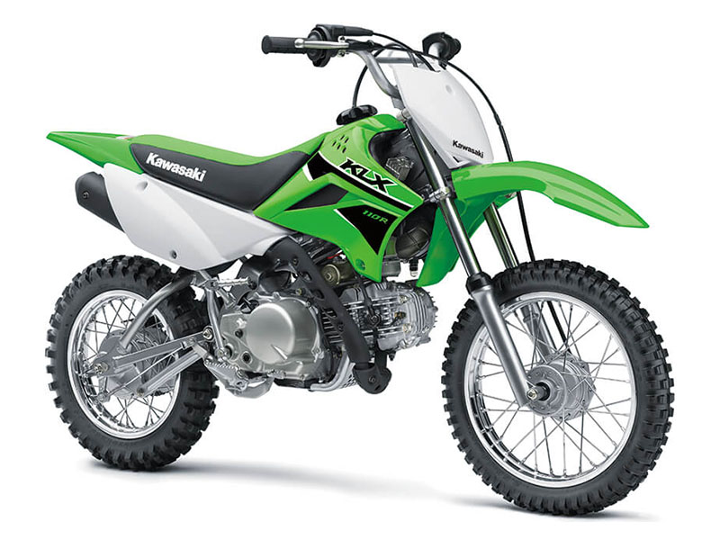 2023 Kawasaki KLX 110R in Spencerport, New York - Photo 3