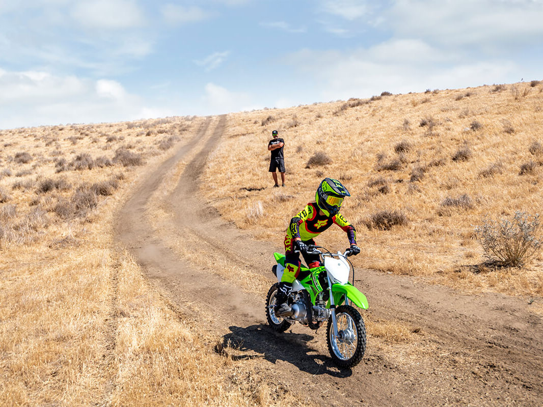 2023 Kawasaki KLX 110R in Spencerport, New York - Photo 4