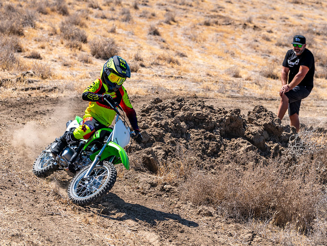 2023 Kawasaki KLX 110R in Spencerport, New York - Photo 5
