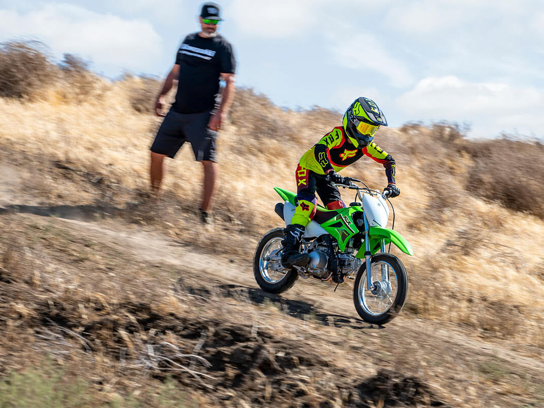 2023 Kawasaki KLX 110R in Spencerport, New York - Photo 6