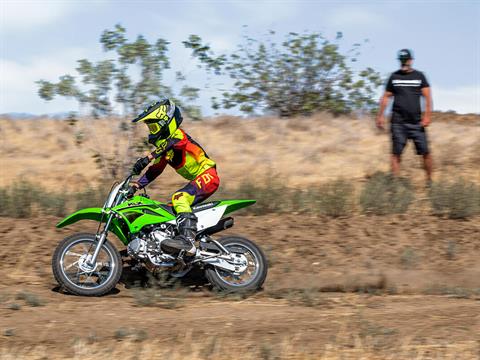 2023 Kawasaki KLX 110R in Spencerport, New York - Photo 7