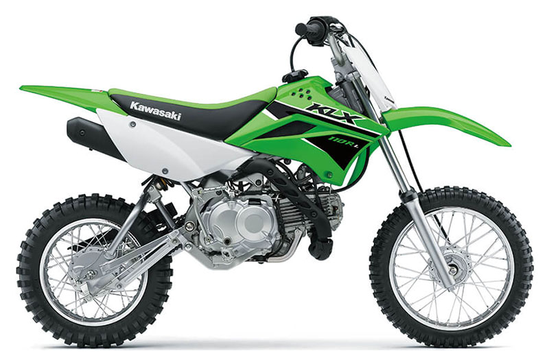2023 Kawasaki KLX 110R L in Spencerport, New York - Photo 1