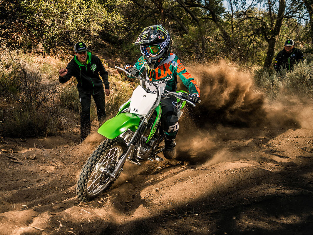 2023 Kawasaki KLX 140R in Spencerport, New York - Photo 4