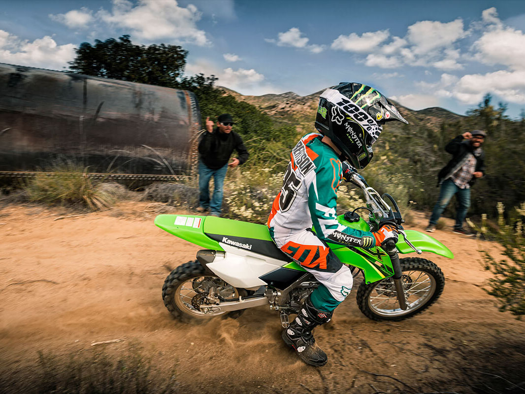 2023 Kawasaki KLX 140R in Spencerport, New York - Photo 7