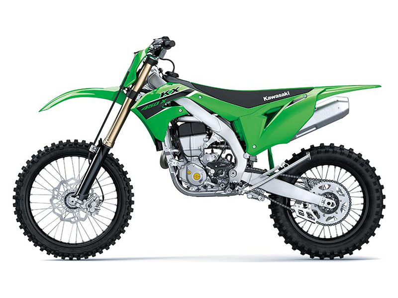 2023 Kawasaki KX 450X in Spencerport, New York - Photo 2