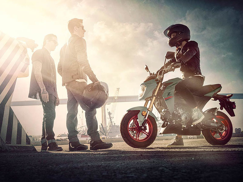 2023 Kawasaki Z125 Pro in Spencerport, New York - Photo 4
