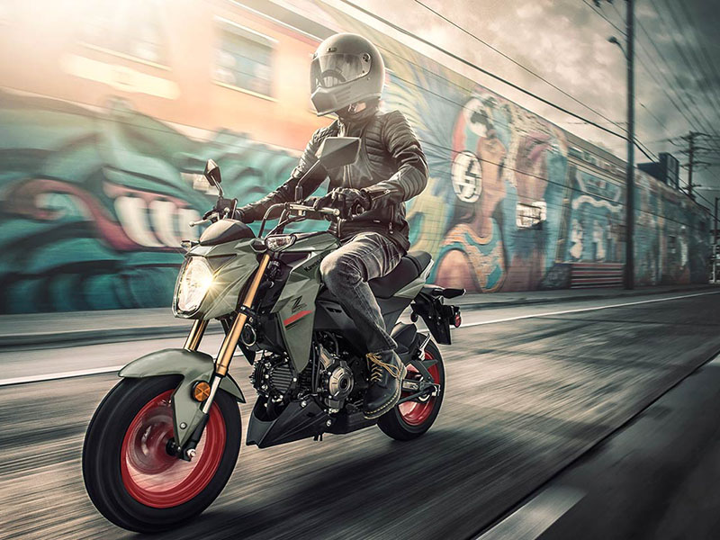 2023 Kawasaki Z125 Pro in Spencerport, New York - Photo 5