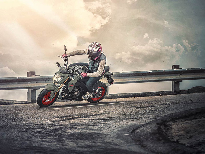 2023 Kawasaki Z125 Pro in Spencerport, New York - Photo 6