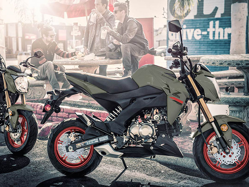 2023 Kawasaki Z125 Pro in Spencerport, New York - Photo 8