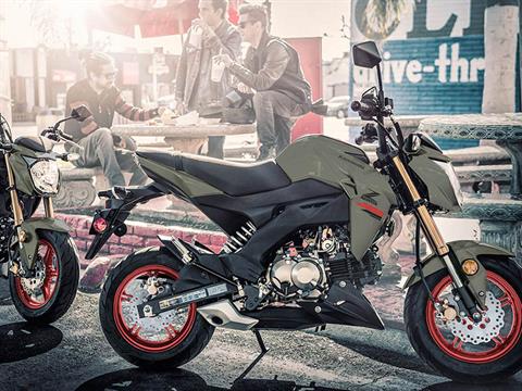 2023 Kawasaki Z125 Pro in Spencerport, New York - Photo 8