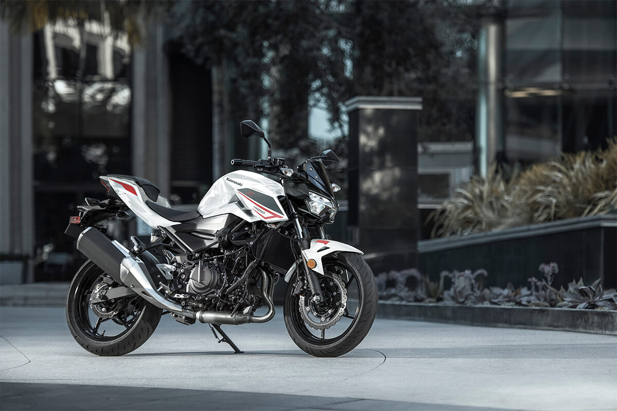 2023 Kawasaki Z400 ABS in Spencerport, New York - Photo 5