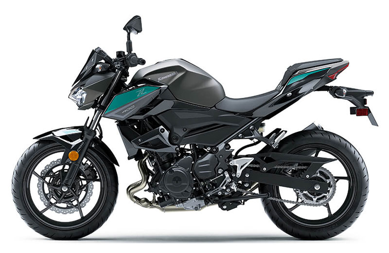 2023 Kawasaki Z400 ABS in Spencerport, New York - Photo 2